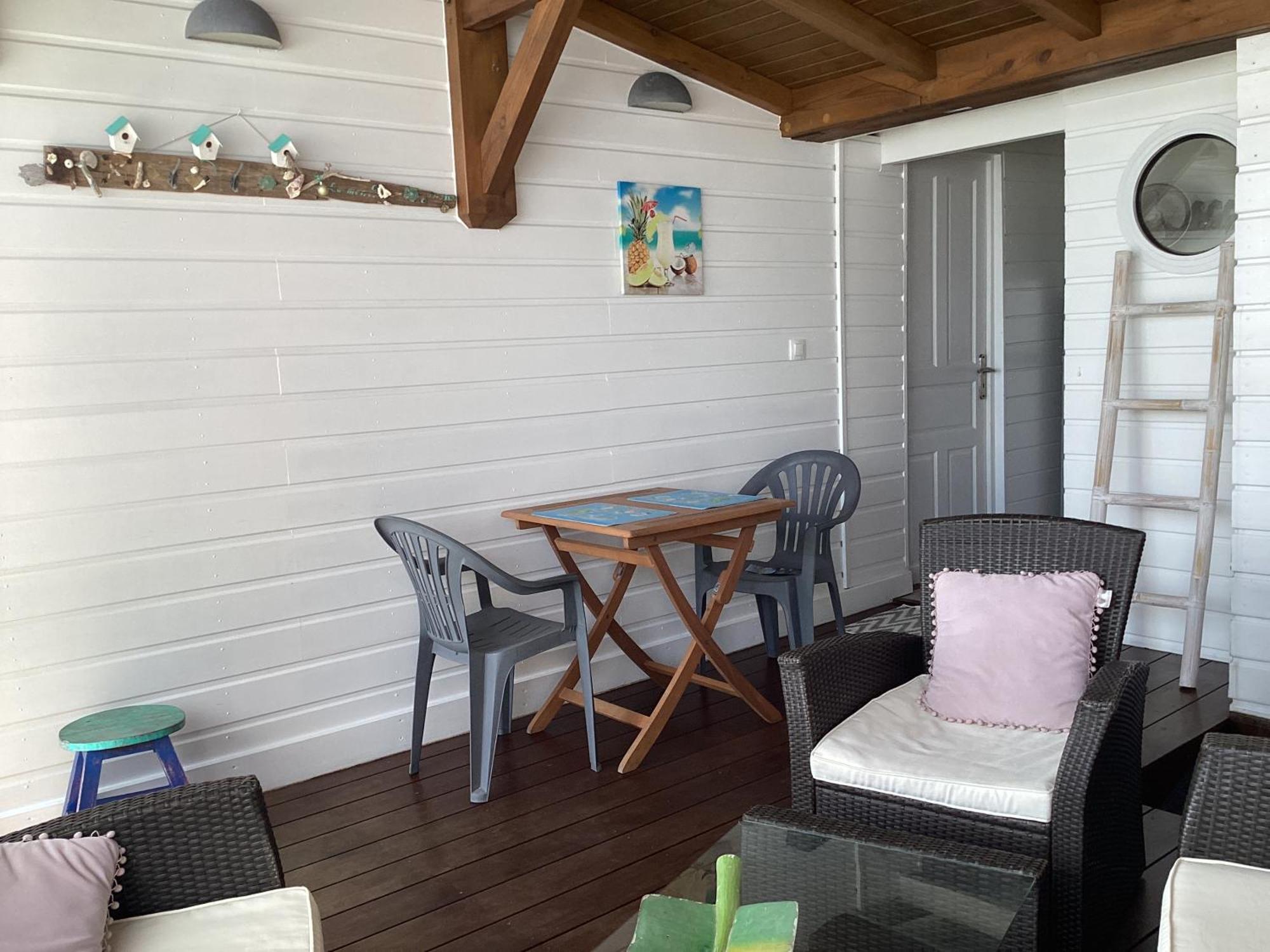 Bungalow Sea Brise 2 Personnes Saint-Francois (Grande-Terre) Exterior foto