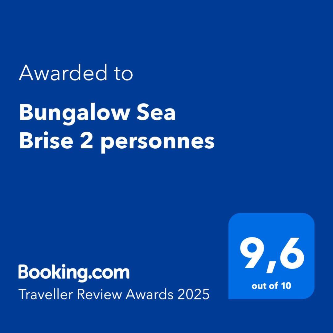 Bungalow Sea Brise 2 Personnes Saint-Francois (Grande-Terre) Quarto foto